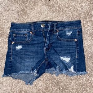 American eagle jean shorts
